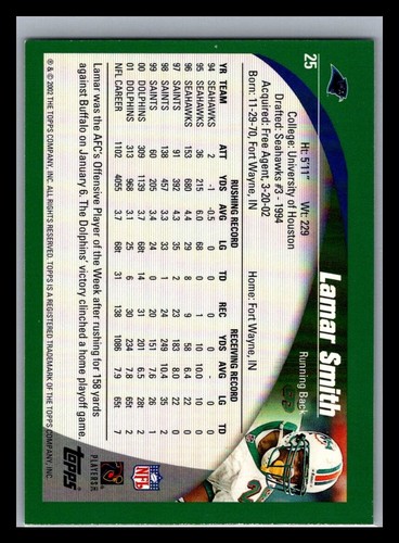 2002 Topps Football # 1 - 200 - Pick Your Card! - Picture 50 of 400