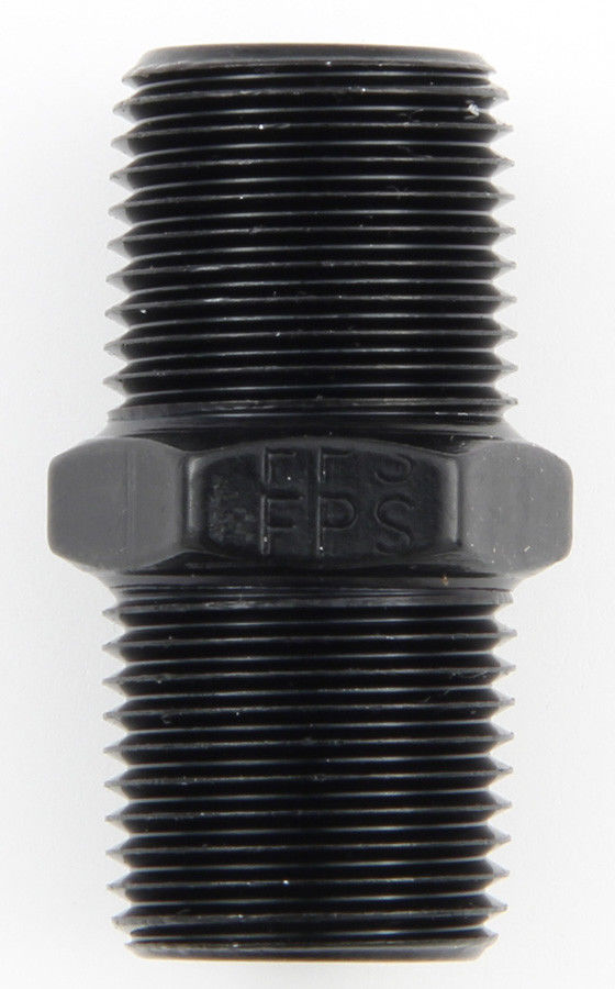 Fragola 1/8 MPT Pipe Nipple Black 491101-BL Fragola 1/8 MPT Pipe Nipple Black 491101-BL
