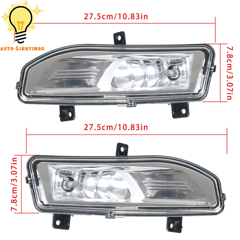 Luces antiniebla para Nissan Rogue S SV SL 2017-2020 luces con juegos de cables de bisel de interruptor Foto 4 de 4