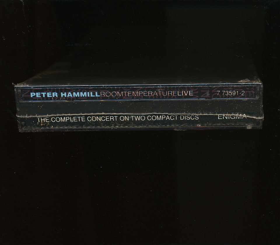 Peter Hammill - Room Temperature Live (2 CD) (CUTOUT) **BRAND NEW 