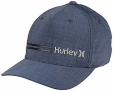 Hurley H20-Dri Line Up Hat - Blue - New