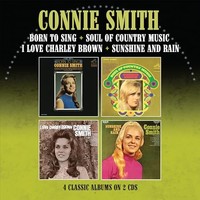 Connie Smith - Born To Sing / Soul Of Country Music/I Love Charley Brown - G4Z