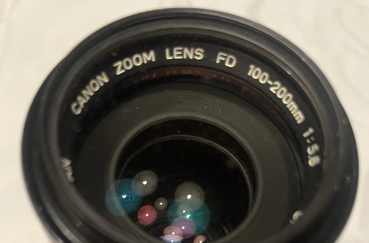 Canon FD 5,6/100-200mm | Objectif à focale variable