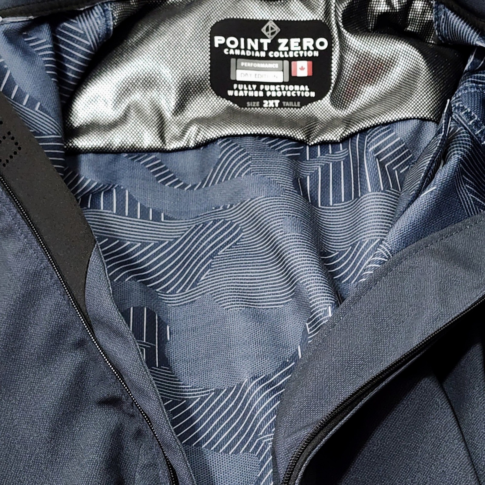 Point Zero Dry Edition Performance Softshell Jack… - image 6