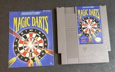 Magic Darts (Nintendo Entertainment System NES, 1991) Cartridge With Manual