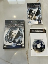 Medal of Honor: European Assault  GameCube CIB Complete w/Manual Tested