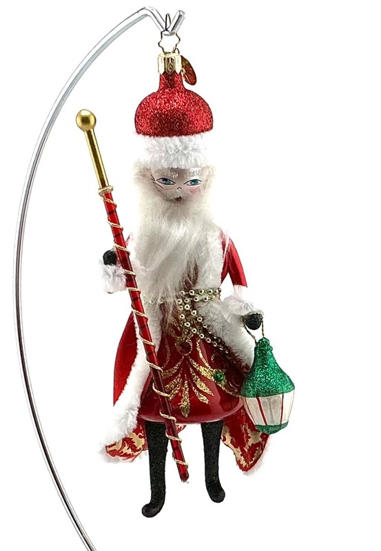RADKO DAYS OF YORE GLASS CHRISTMAS ORNAMENT  1016345 (2012)