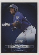2012 Bowman Sterling Prospects Rymer Liriano #BSP24 0b3