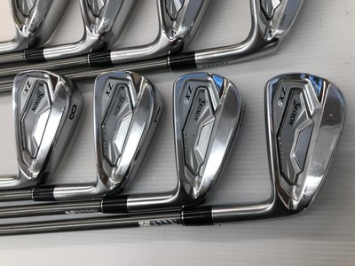 5スター SRIXON Iron Set ZX5 Mk2 5.6.7.8.9.P.A.S Steel Fiber i80 CW