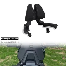 Passenger Backrest Rear Seat Cushion Pad For Honda ADV350 NSS350 NSS Forza 350
