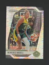 2024 Panini Prizm WNBA Pulsar Prizm Mercedes Russell /499 #109 Seattle Storm