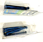 2 PACKS OF TAPCON Blue Masonry / Concrete Screws Heavy Duty Anchor Fasteners — photo 5