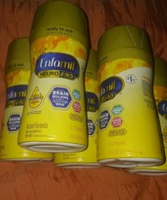 7x Enfamil Neuropro 8oz Brain Building Formula. Ready To Use. 01/2027. New.