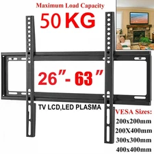 TV WALL MOUNT BRACKET VESA  26 32 40 42 50 55 60 63 Fixed Full Motion
