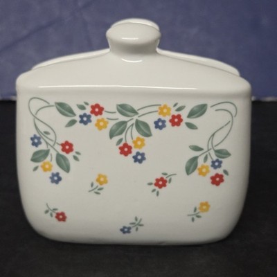 Corelle Coordinates ENGLISH MEADOW NAPKIN HOLDER