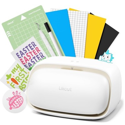 Likcut Vinyl Cutter Machine S501 - Smart Compact Sticker Maker for Vinyl & Pa...