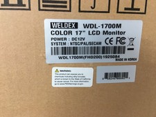 Weldex WDL-1700M 17  TFT LCD Monitor New 