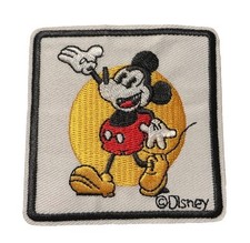 MICKEY MOUSE - VINTAGE RETRO - Embroidered Iron-On/Sew Patch