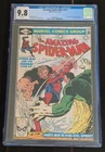 Amazing Spider-Man #217 Marvel Comics June 1981 CGC 9.8 WHITE Pages Mud-Thing!