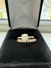 1 1/2 total weight Bridal set