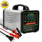 Heavy Duty Car Battery Charger 12V/24V Smart Automatic Intelligent Pulse Repair