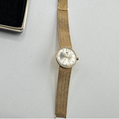 14K Jules Jurgensen Hand-Wind Ladies Wristwatch 14K Jules Jurgensen Hand-Wind Ladies Wristwatch | eBay main image 4
