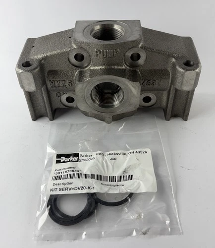 Genuine Parker 3479175002 DVA20-A880 Valve Section Inlet 1.0 ODT