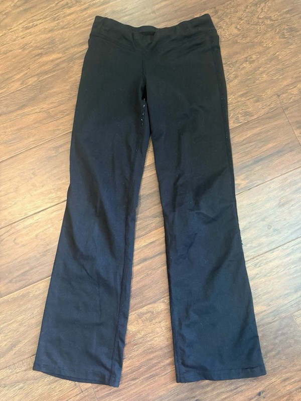 Champion C9 Black Flare Lounge Pants Yoga Pants Small 6-6x