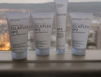 Olaplex No. 3 Hair Perfector Repair 3 X 30mL Travel Size 1 X 20mL 3.68 Total Oz.