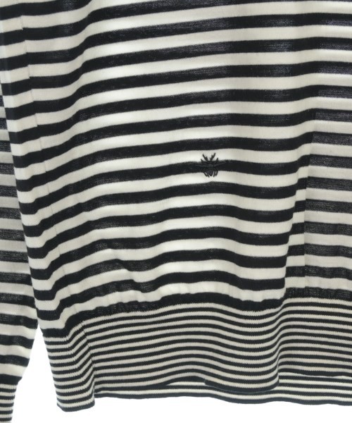 Dior Homme Sweaters BlackxWhite(Border) M 22007150411… - Gem