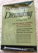 McCalls Complete Book of Dressmaking 1951 First Edition VGC HCDJ
