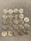 23 - 1963-D Franklin Half Dollar in "AG - AU" Condition, Ungraded!" 23 COINS
