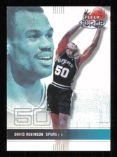 2001-02 Fleer Force #7 David Robinson HOF Basketball SPURS NM-MT