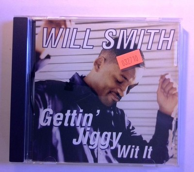 Will Smith Gettin Jiggy Wit It  [USED CD]