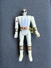 Power Rangers MMPR White Ranger Tommy Flip Head Vintage 1993