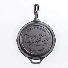 Lodge Lehmans Exclusive Logo Pre Seasoned Cas...