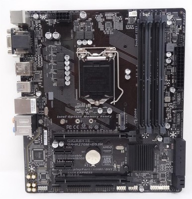 Gigabyte GA-H270M-DS3H Intel H270 ATX Mainboard Sockel 1151 (#2384)