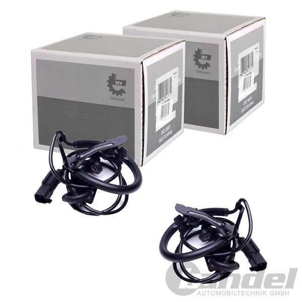2X Esen SKV ABS-SENSOR Raddrehzal Hinten Passend FüR Mitsubishi ASX Lancer Outla-image