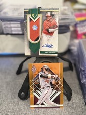 ‘24 Topps Diamond Icons Auto Jumbo Patches Adley Rutschman  + Transcendent /25
