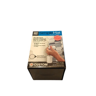 #ad Custom Building Products Simplemat 30 sq. ft Tile Setting Mat Free Fast Shipping $30.00