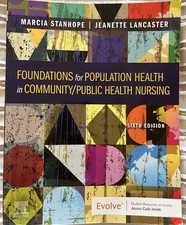 Foundations for Population Health in Communit...