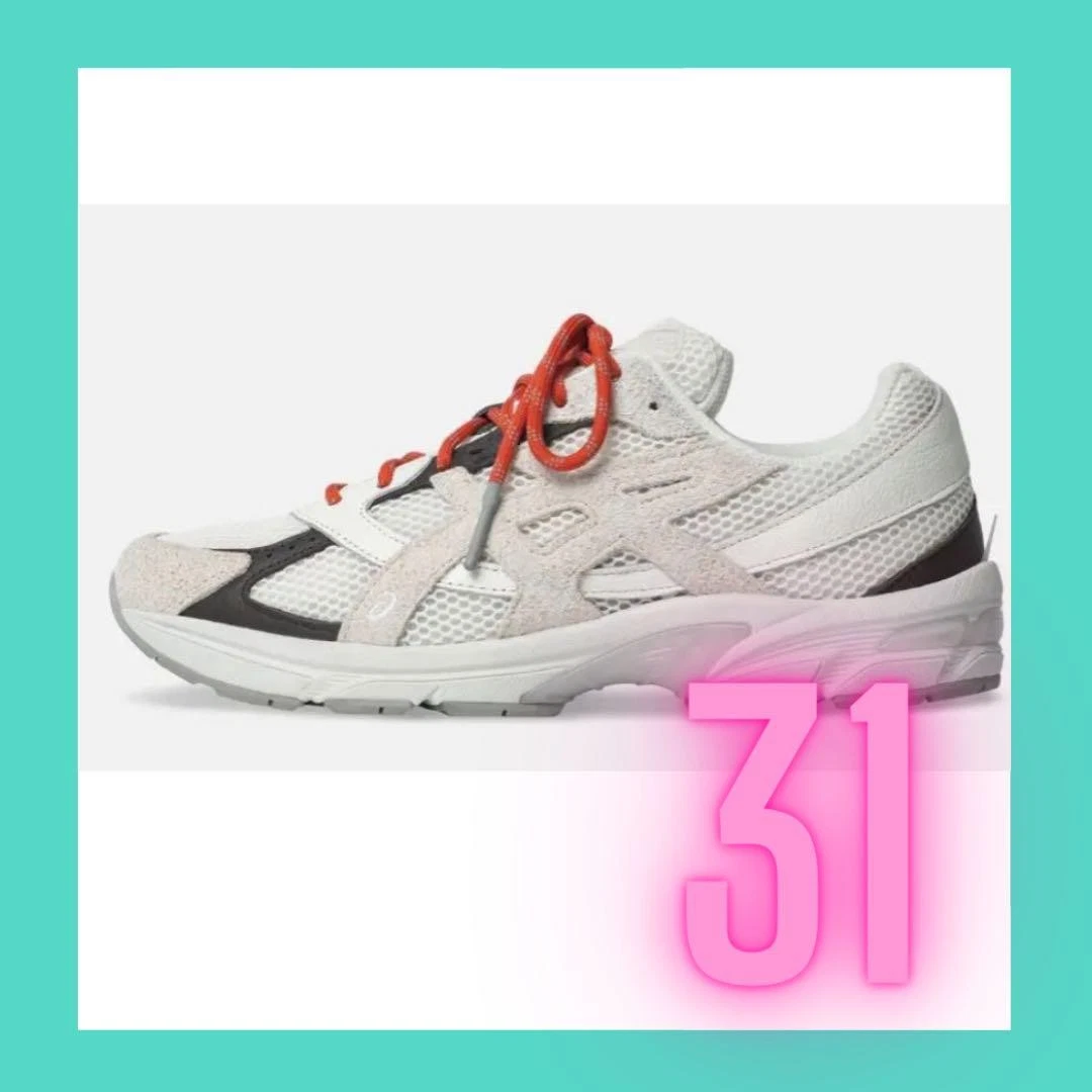 Sneakers da corsa Asics Gel 1130 MK3 uomo US13 Glacier mai usate