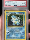 Pokémon TCG 1999 Base Set Blastoise 2/102 Holo Rare PSA 6 Stage 2 English Card