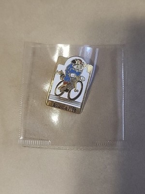 Olympic Memorabilia Atlanta 1996 Cycling-Road Vintage Tack Pin