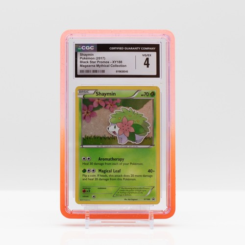 Shaymin graded CGC 4 for sale on eBay