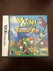 Yoshi Touch & Go (Nintendo DS, 2005) Authentic CIB Complete w/ Manual Tested