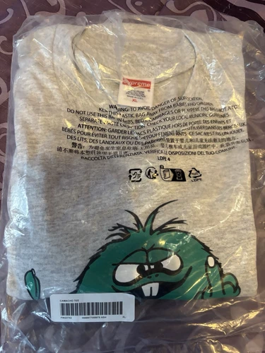 Tee shirt camacho cendres Supreme FW23 taille XL