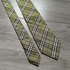 Burberry Silk Tie Rare 100 Silk