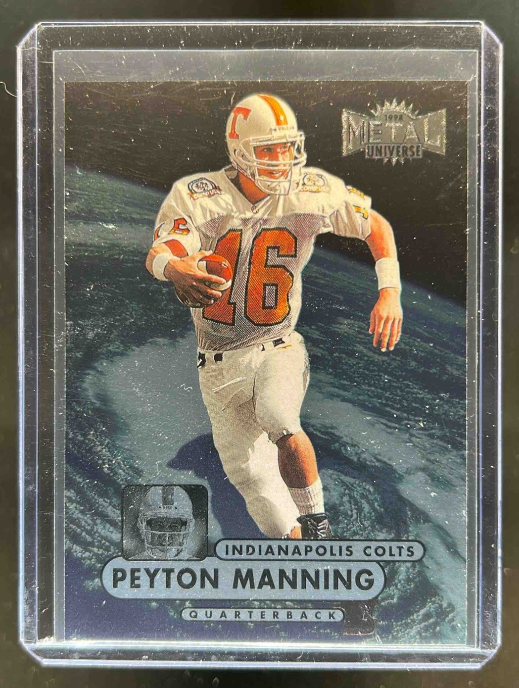 1998 Skybox Metal Universe Peyton Manning Rookie RC #189 Colts