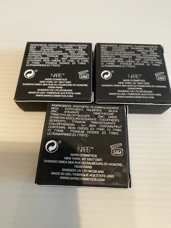 NARS Laguna Bronzing Powder LAGUNA 02 (Original) 1.5g  .05 oz Travel Size-3 Pack - Image 2 of 3